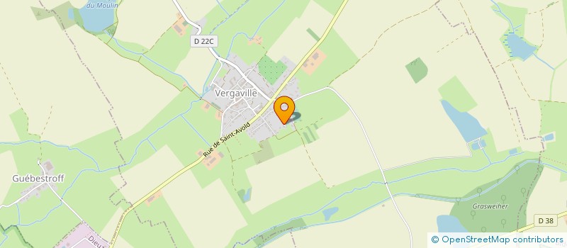 localisation de l'entreprise MONSIEUR LEO BIER  VERGAVILLE