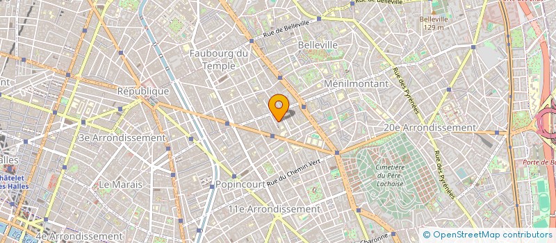 localisation de l'entreprise MONSIEUR LEO BIGIAOUI  PARIS