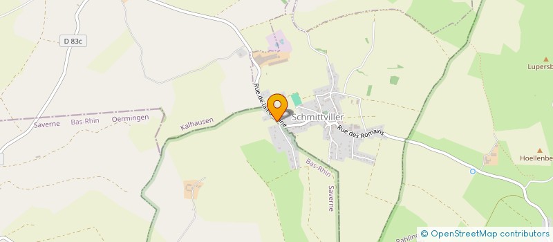 localisation de l'entreprise MONSIEUR LEO BILIEN  SCHMITTVILLER