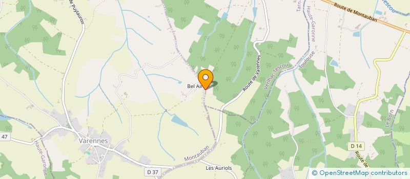 localisation de l'entreprise MONSIEUR LEO BLANCHARD  VARENNES