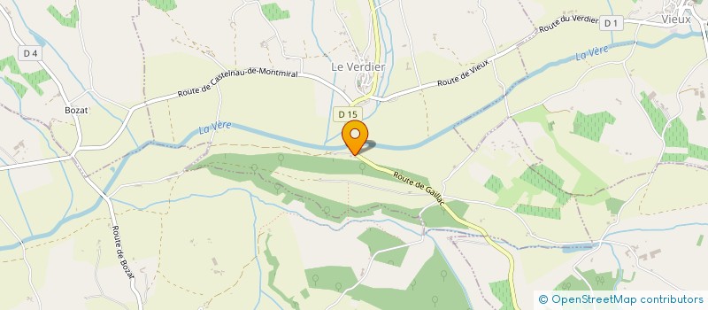 localisation de l'entreprise MONSIEUR LEO BOBINET  PENNE