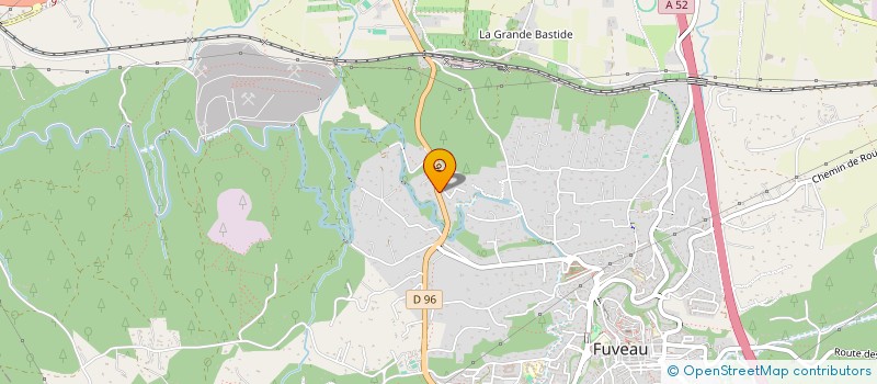 localisation de l'entreprise MONSIEUR LEO BONVILLE à FUVEAU