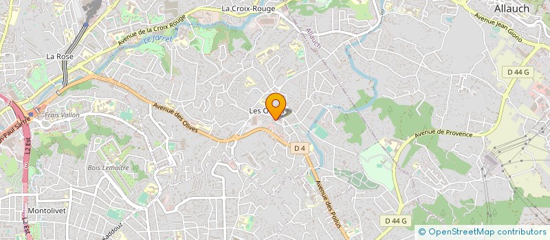localisation de l'entreprise MONSIEUR LEO BOUCHIER à MARSEILLE
