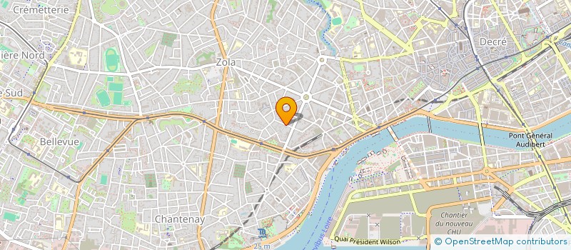 localisation de l'entreprise MONSIEUR LEO BOULESTREAU à NANTES