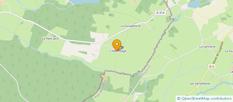 localisation de l'entreprise MONSIEUR LEO BOURDON à BEAUVAIN