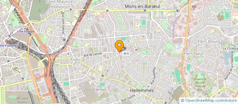 localisation de l'entreprise MONSIEUR LEO BOURGOIS  MONS-EN-BARUL