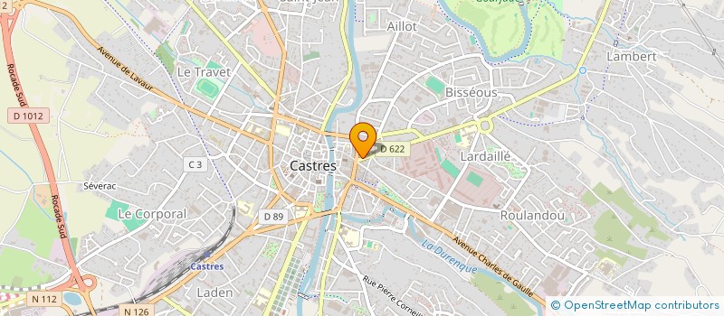 localisation de l'entreprise MONSIEUR LEO BOYER à MONTPELLIER