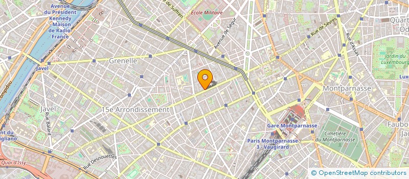 localisation de l'entreprise MONSIEUR LEO BRAUNWARTA  PARIS