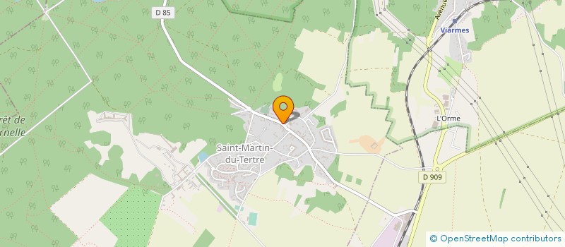 localisation de l'entreprise MONSIEUR LEO BRICOUT  SAINT-MARTIN-DU-TERTRE