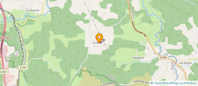 localisation de l'entreprise MONSIEUR LEO BRUN  RIMEIZE