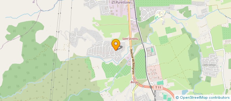 localisation de l'entreprise MONSIEUR LEO CABOCHETTE  BORGO