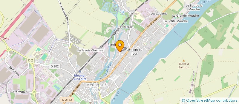 localisation de l'entreprise MONSIEUR LEO CADOR à MEUNG-SUR-LOIRE