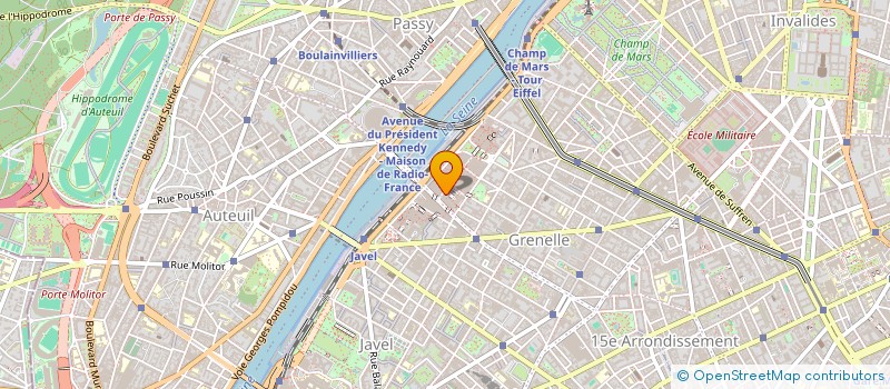 localisation de l'entreprise MONSIEUR LEO CAKMAK  PARIS