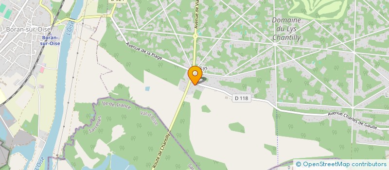 localisation de l'entreprise MONSIEUR LEO CALCERRADA  LAMORLAYE