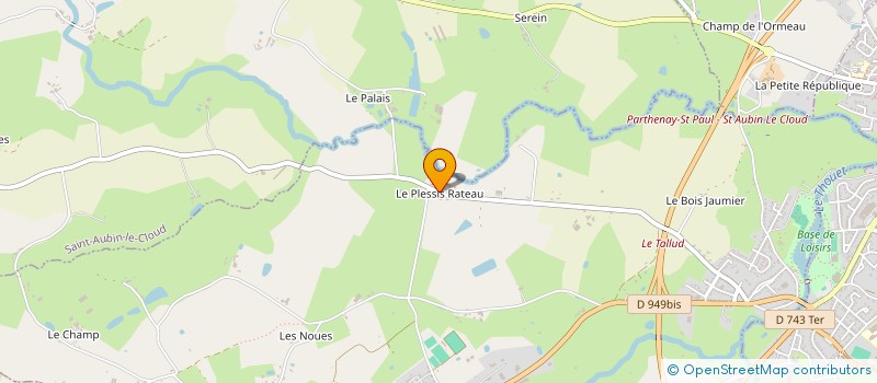 localisation de l'entreprise MONSIEUR LEO CAMARENA  LAGEON