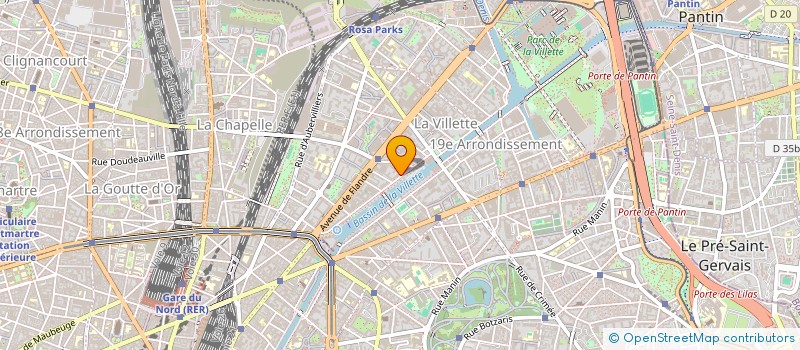 localisation de l'entreprise MONSIEUR LEO CARLIER  PARIS