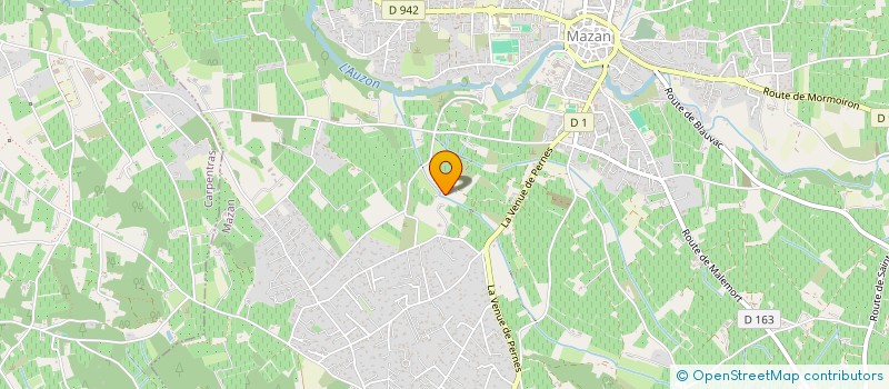 localisation de l'entreprise MONSIEUR LEO CASTILLO à MAZAN