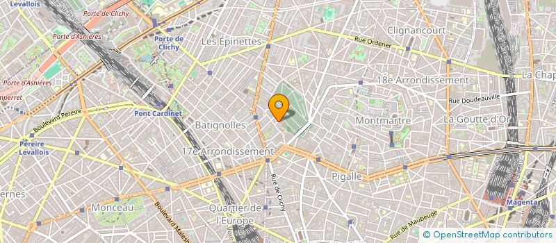 localisation de l'entreprise MONSIEUR LEO CAYRE  PARIS