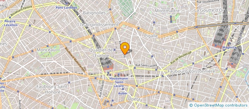 localisation de l'entreprise MONSIEUR LEO CAZENILLE  PARIS