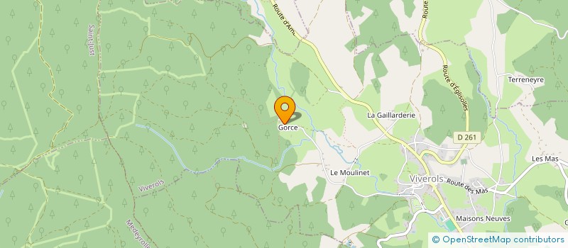 localisation de l'entreprise MONSIEUR LEO CELINGANT  VIVEROLS