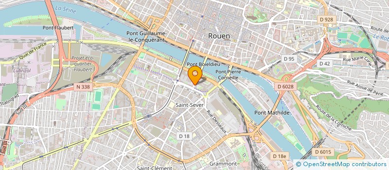 localisation de l'entreprise MONSIEUR LEO CHABARDIN à ROUEN