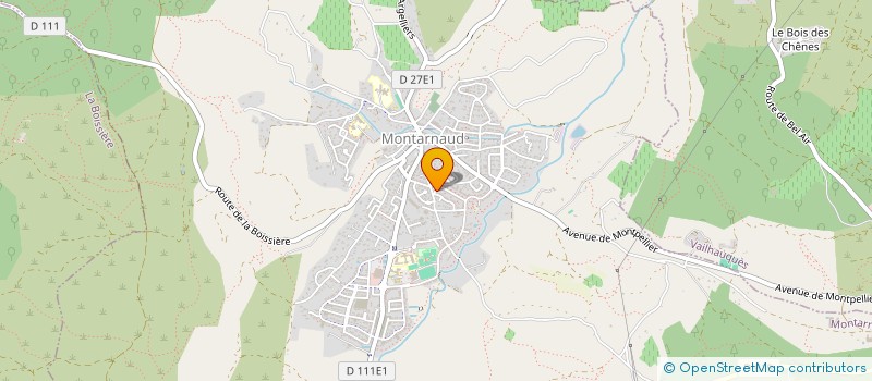 localisation de l'entreprise MONSIEUR LEO CHABERT  MONTARNAUD