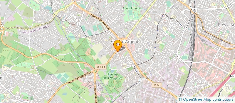 localisation de l'entreprise MONSIEUR LEO CHAILLAN à MONTPELLIER