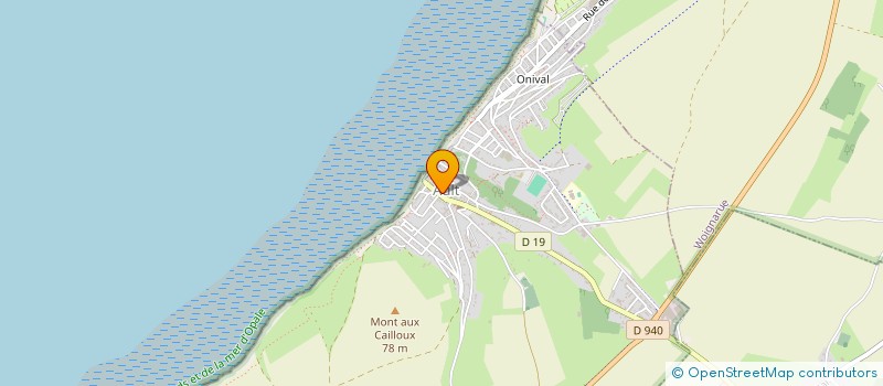 localisation de l'entreprise MONSIEUR LEO CHARTOIRE  AULT