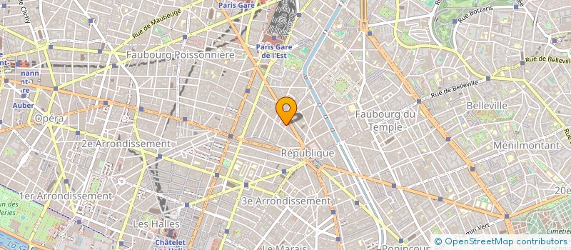 localisation de l'entreprise MONSIEUR LEO CHAUVIN  PARIS