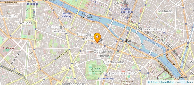 localisation de l'entreprise MONSIEUR LEO CHEN  PARIS