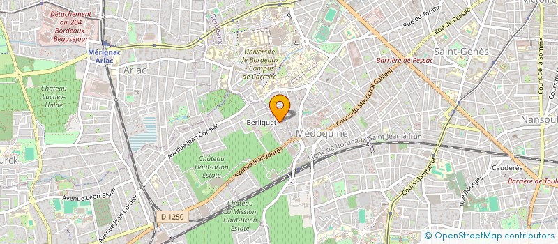 localisation de l'entreprise MONSIEUR LEO CLAUZURE  BORDEAUX