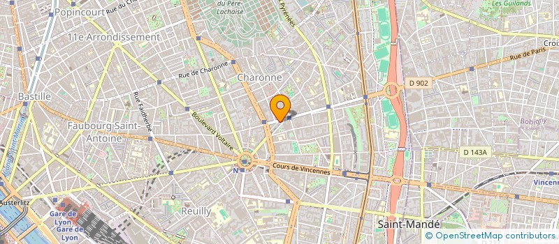 localisation de l'entreprise MONSIEUR LEO CLENET  PARIS