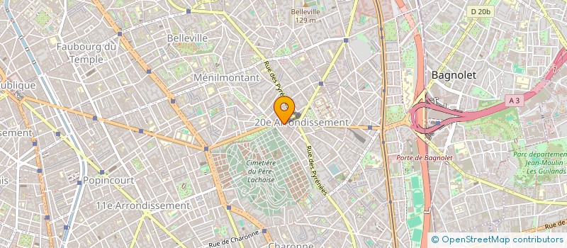 localisation de l'entreprise MONSIEUR LEO COHEN  PARIS