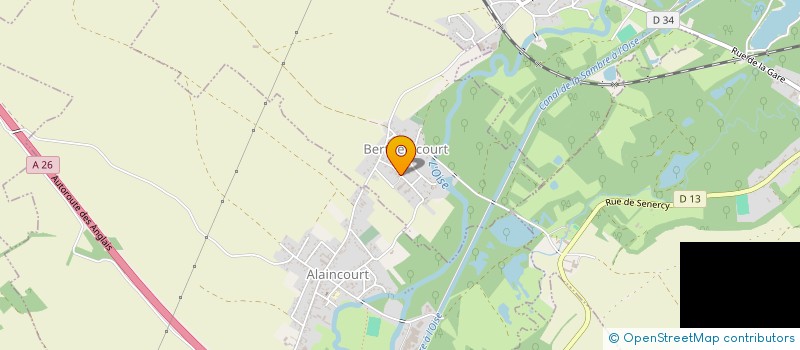 localisation de l'entreprise MONSIEUR LEO COLIN  PARPEVILLE