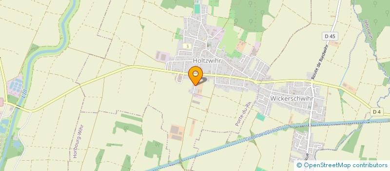 localisation de l'entreprise MONSIEUR LEO COLIN  PORTE DU RIED