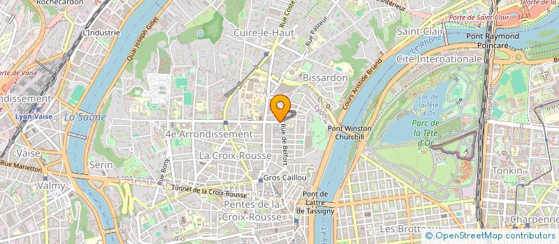 localisation de l'entreprise MONSIEUR LEO COLLIER à LYON