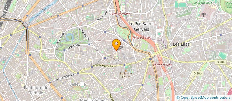 localisation de l'entreprise MONSIEUR LEO COQUET  PARIS