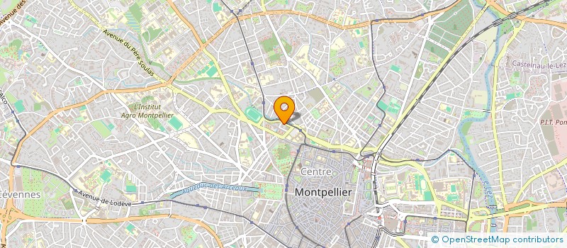 localisation de l'entreprise MONSIEUR LEO CORAL DIT GRANELL  MONTPELLIER