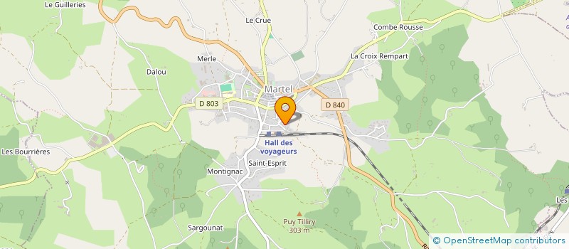 localisation de l'entreprise MONSIEUR LEO CORREA  TOULOUSE