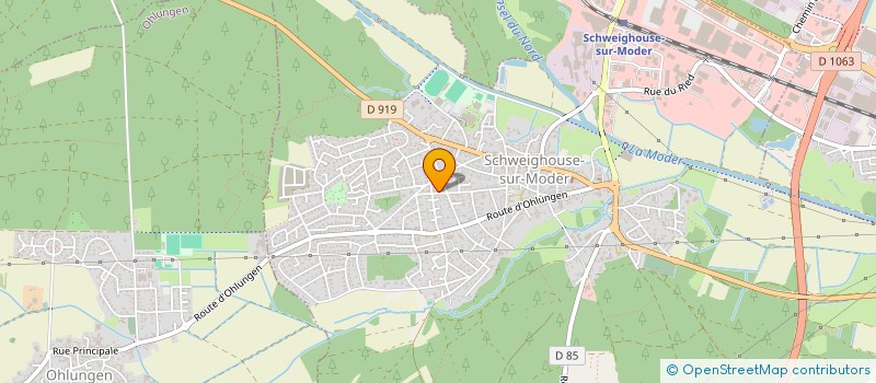 localisation de l'entreprise MONSIEUR LEO COSNEFROY à SCHWEIGHOUSE-SUR-MODER
