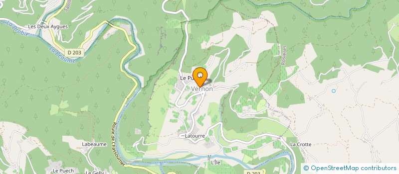 localisation de l'entreprise MONSIEUR LEO COUDERC  SABLIERES