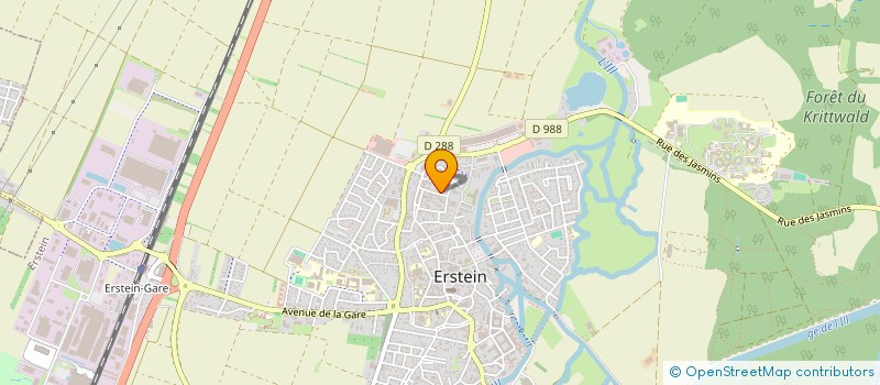 localisation de l'entreprise MONSIEUR LEO COUTAUD  BOLSENHEIM