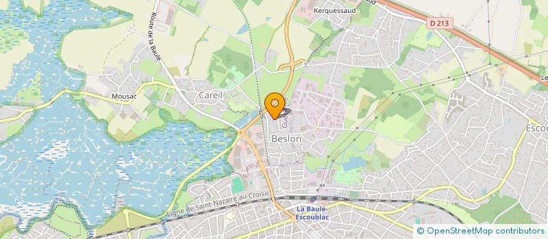 localisation de l'entreprise MONSIEUR LEO D ABBUNDO  GUERANDE