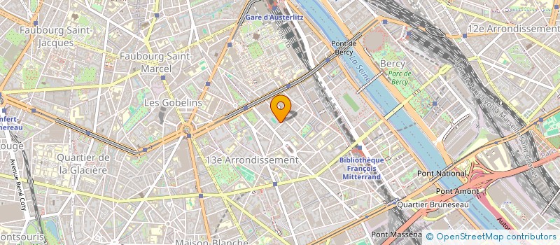 localisation de l'entreprise MONSIEUR LEO DAMAGNEZ  PARIS