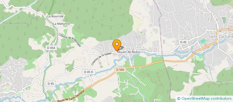 localisation de l'entreprise MONSIEUR LEO DE LA MATA  AURIOL