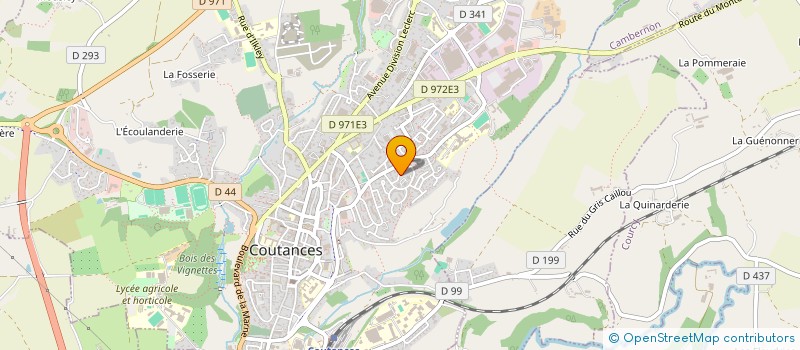 localisation de l'entreprise MONSIEUR LEO DE MONDESIR  GOUVILLE-SUR-MER