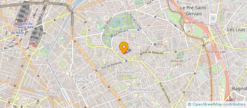 localisation de l'entreprise MONSIEUR LEO DE PANAFIEU  PARIS