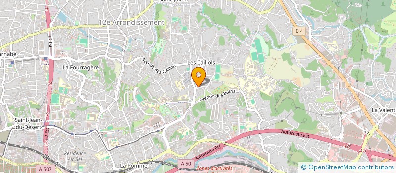 localisation de l'entreprise MONSIEUR LEO DE SARIO à MARSEILLE