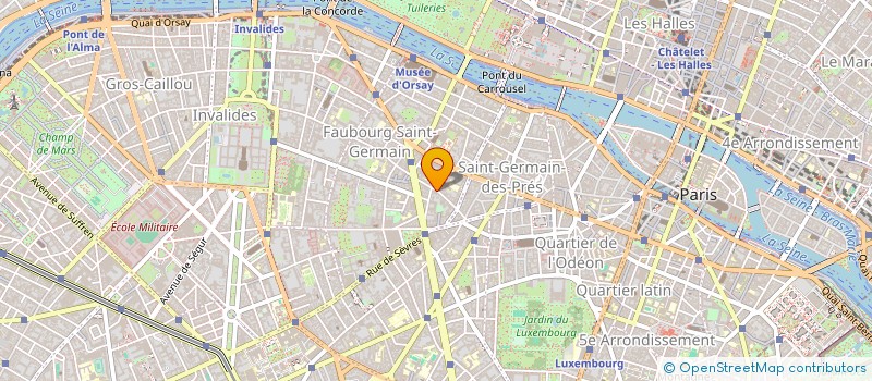 localisation de l'entreprise MONSIEUR LEO DEBONO  PARIS