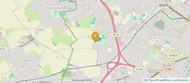 localisation de l'entreprise MONSIEUR LEO DEHAUDT à VALENCIENNES